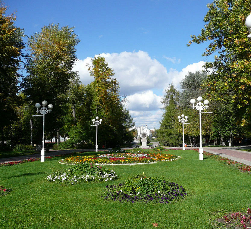 Горсад Твери