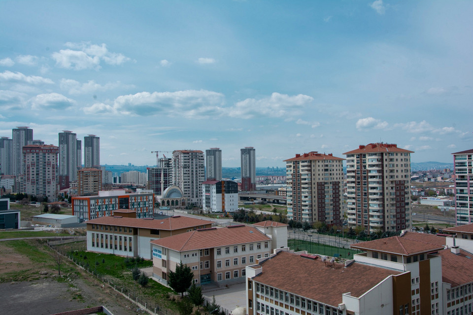 Сейсмостойкие многоквартирные дома, Анкара
