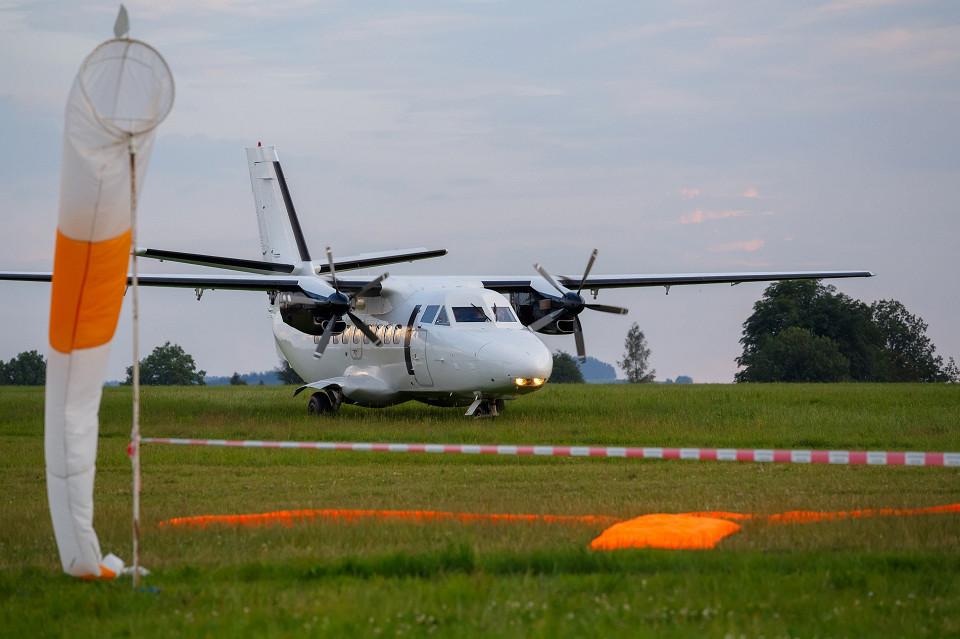 Самолет Let L-410 Turbolet