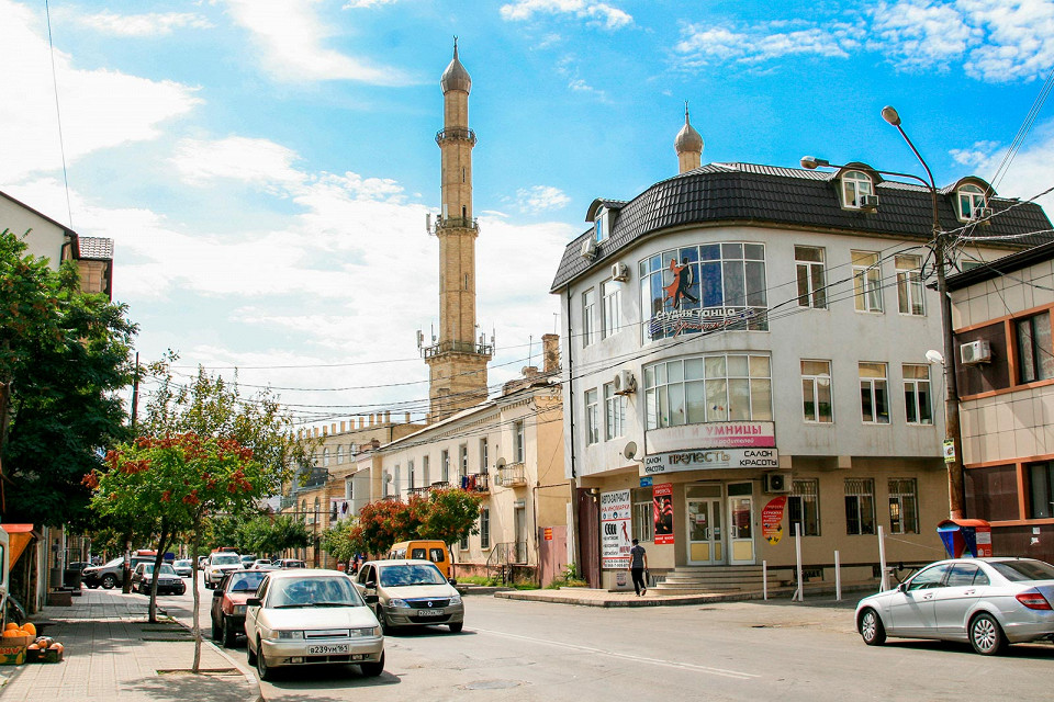 Улица в Махачкале