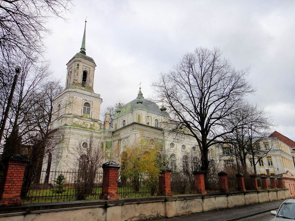Успенский собор Тарту