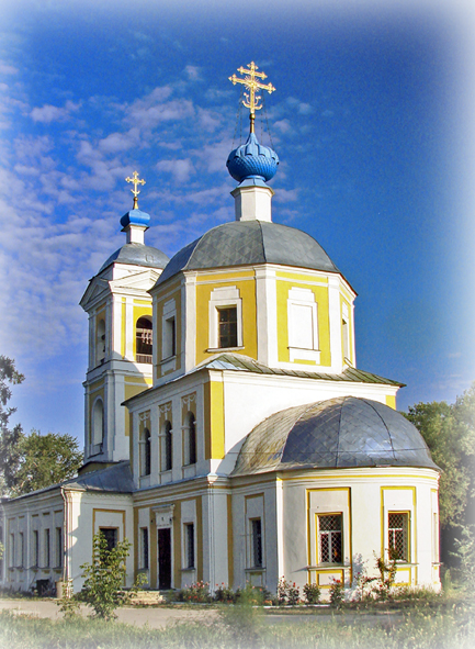 Иоанно-Предтеченская церковь в Твери