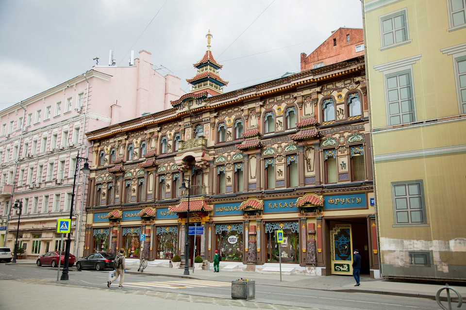 Китай-город в Москве