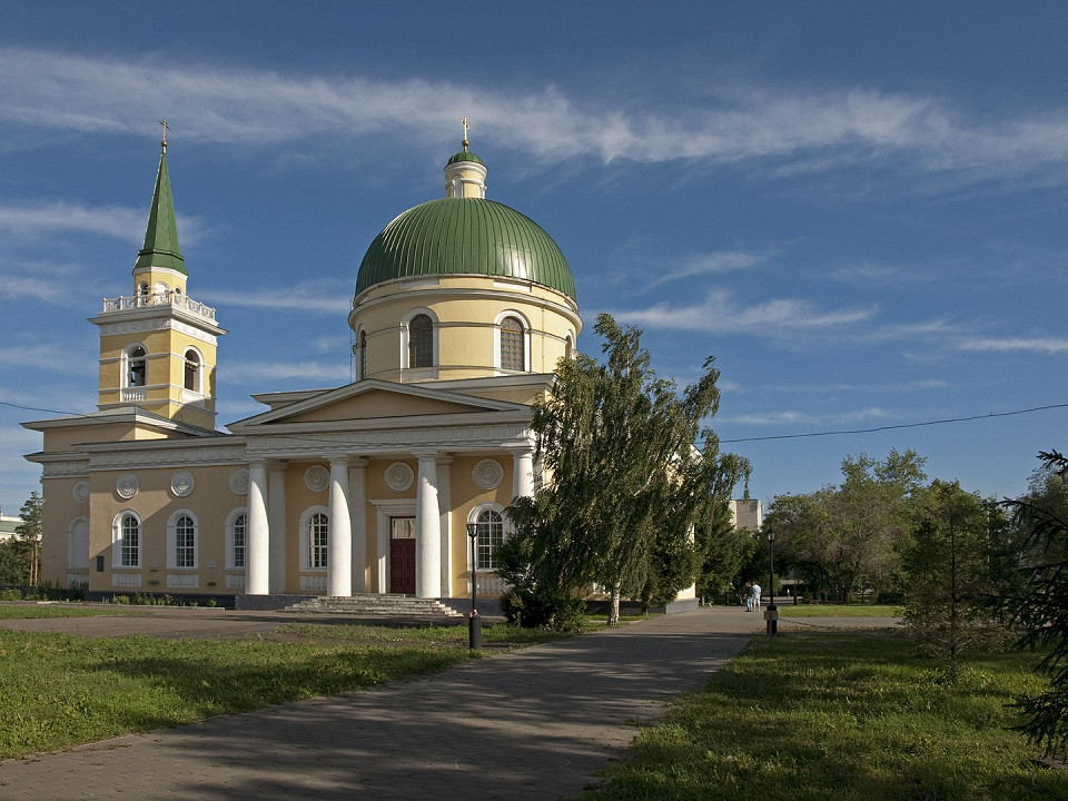 Никольский казачий собор Омска