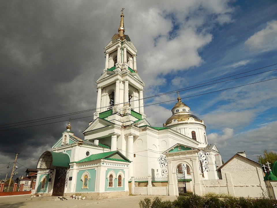 Покровский собор в Елабуге