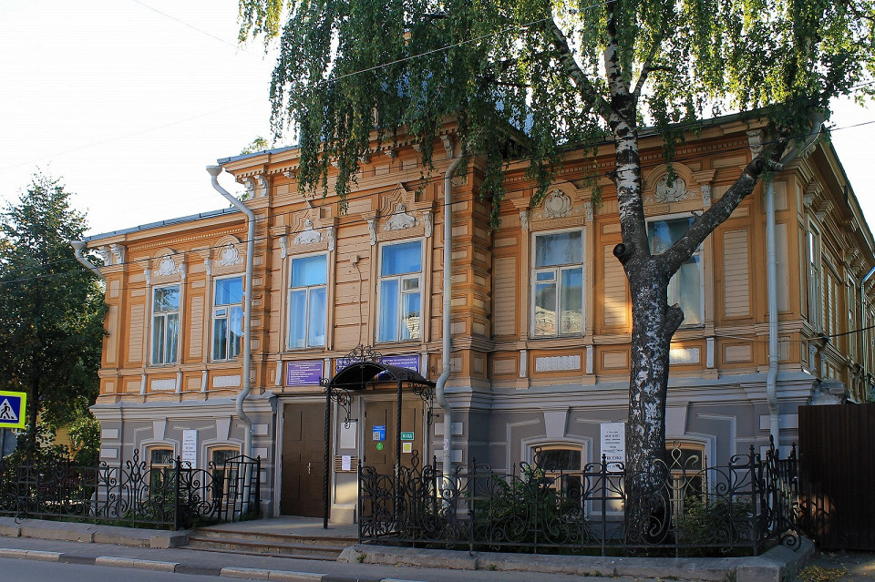 Борский краеведческий музей в России