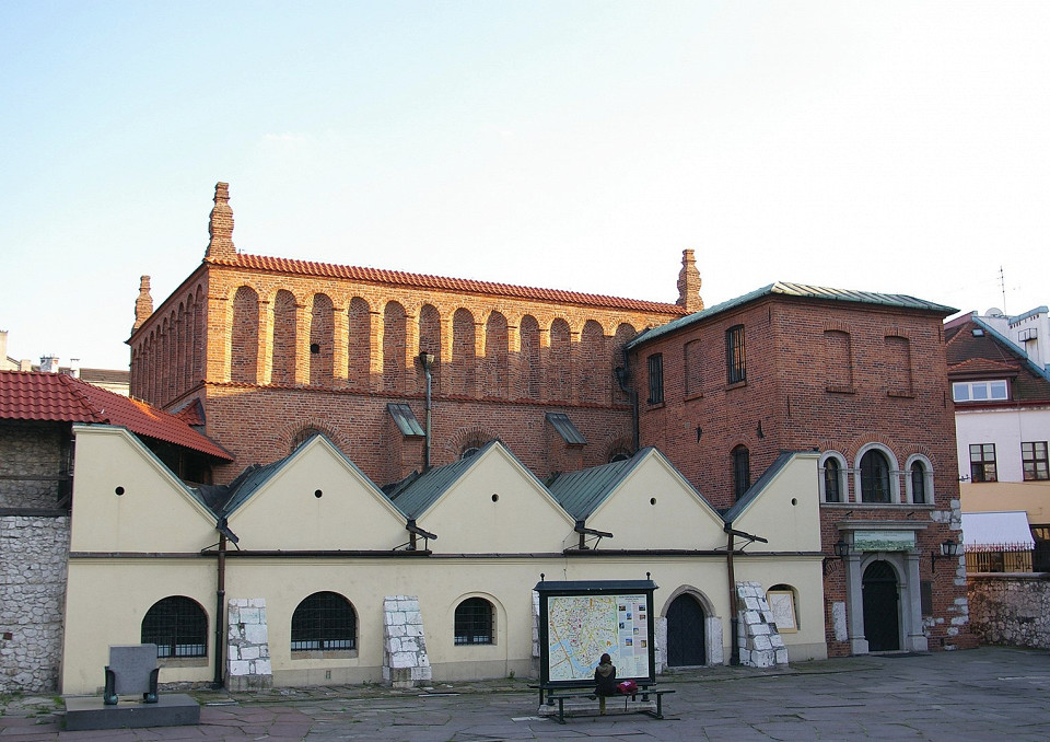 Старая синагога в Кракове