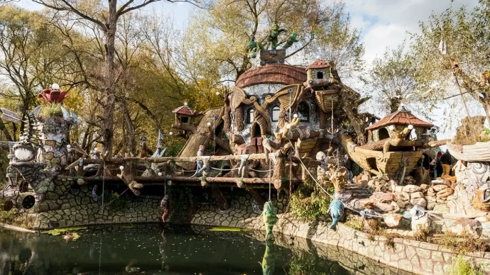 Сказочное подворье «Вихляндия» в Козельске 2