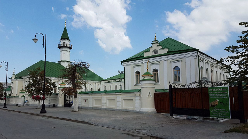 Мечеть Марджани в Казани