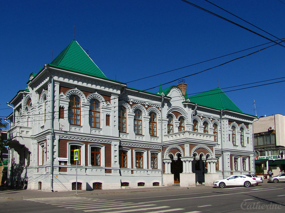Самарский архиерейский дом