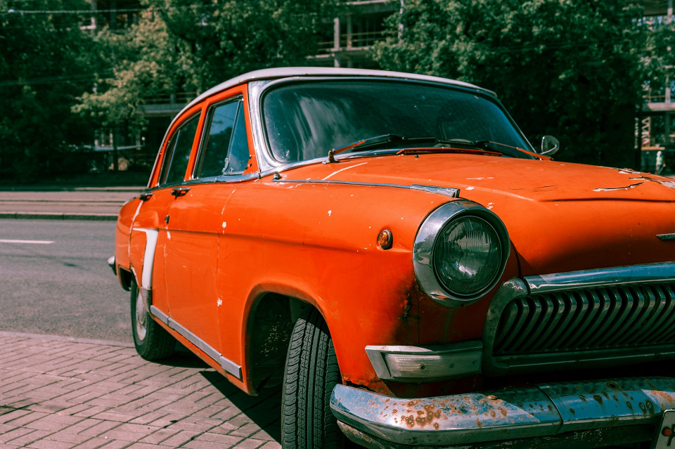 Винтажный автомобиль