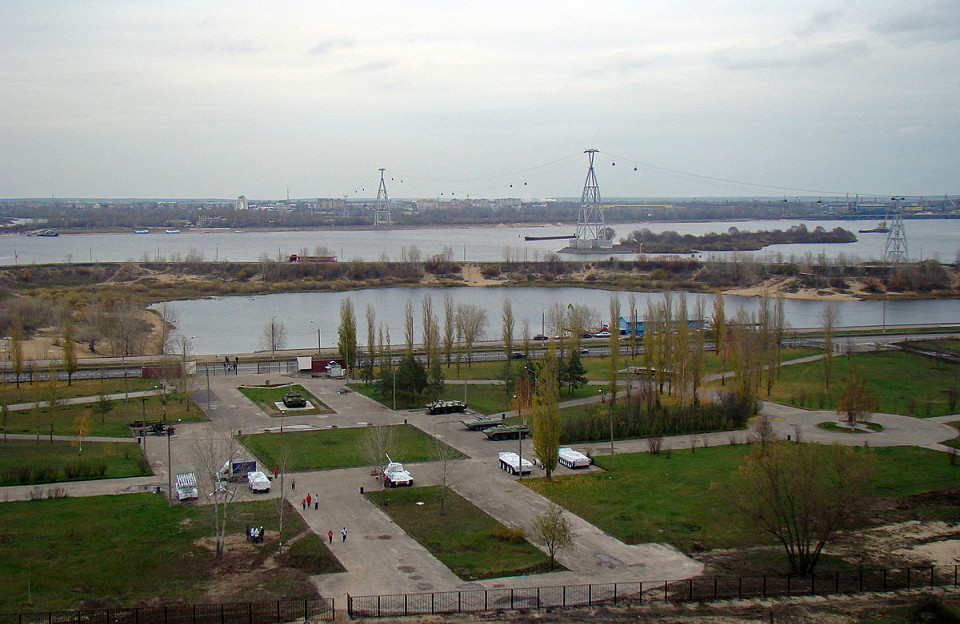 Парк Победы Нижнего Новгорода