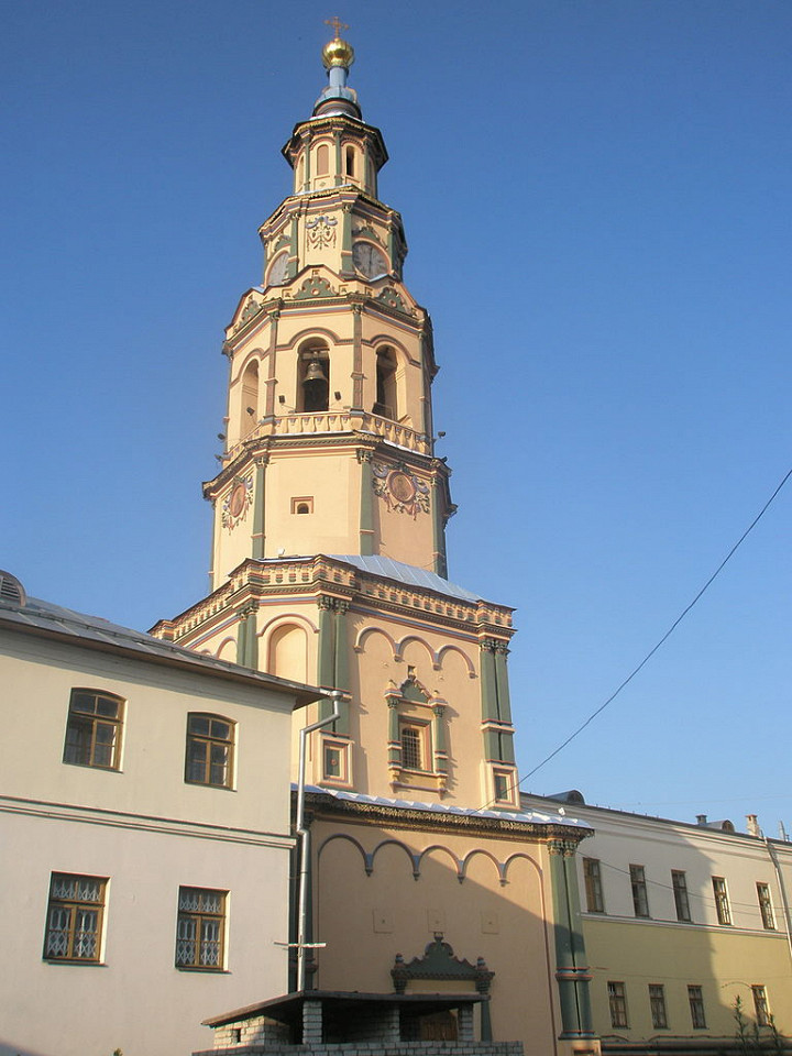 Петропавловский собор в Казани, колокольня