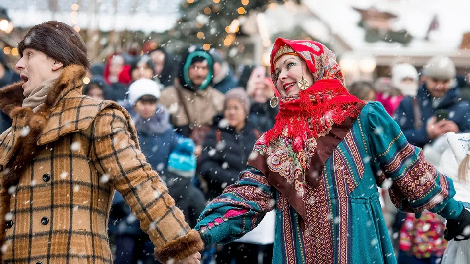 Фестиваль «Русское Рождество» в Шуе 1