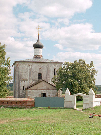 Церковь Бориса и Глеба в Кидекше