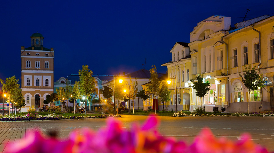 Город Муром, центр