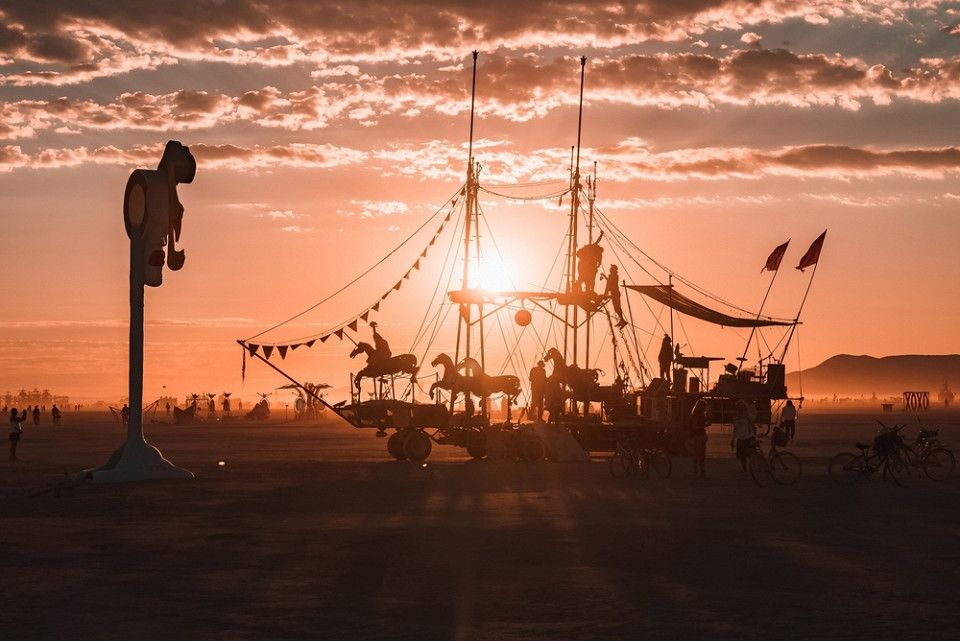 Фестиваль Burning man