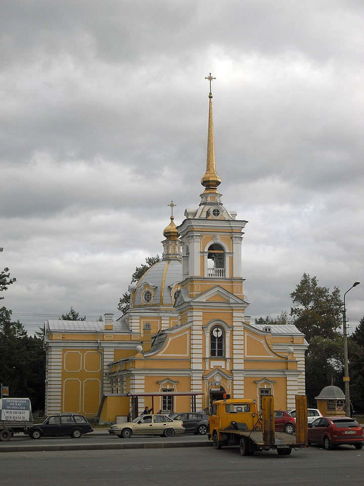 Троицкая церковь в Красном Селе