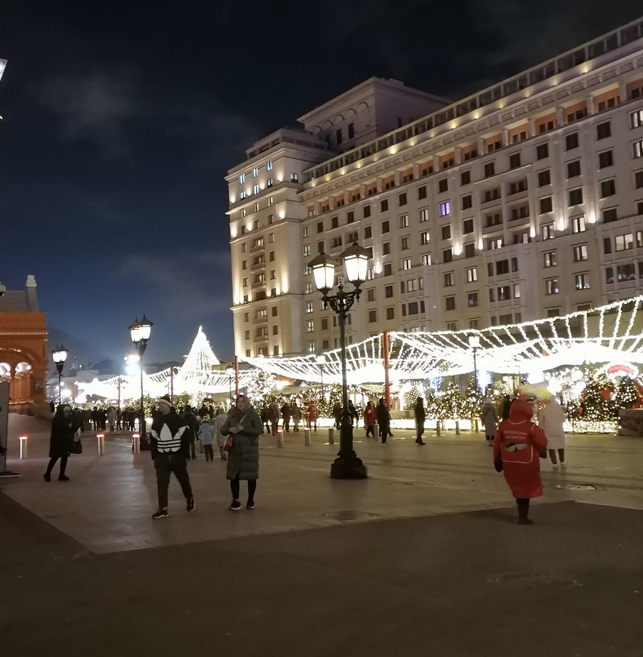 Морозная Москва, отзыв3