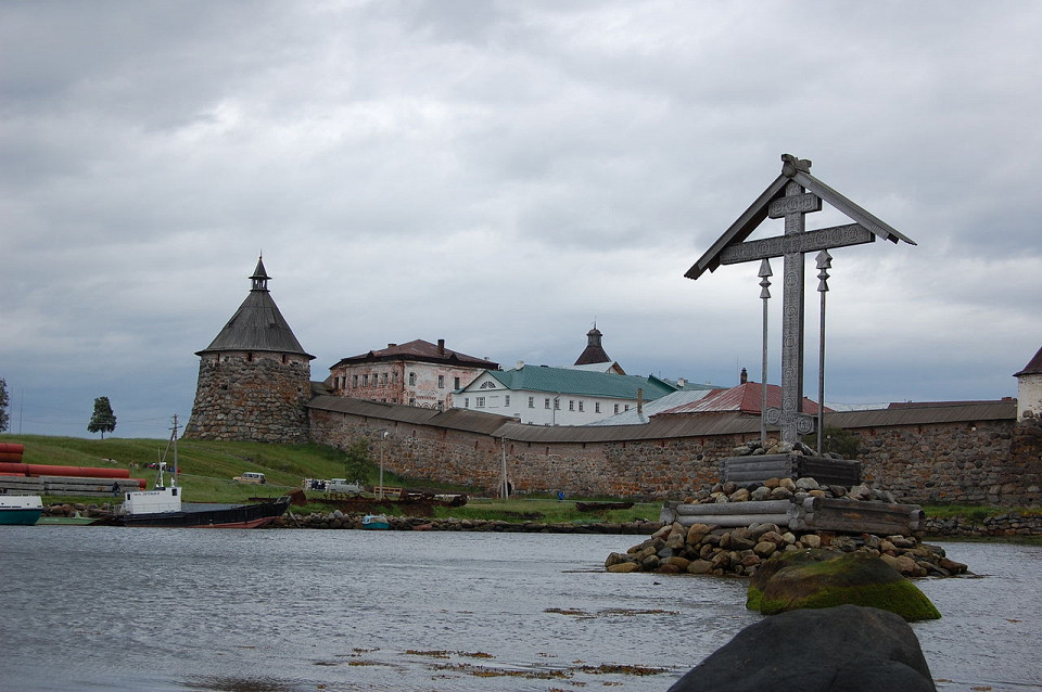 Корожная башня Соловецкого кремля