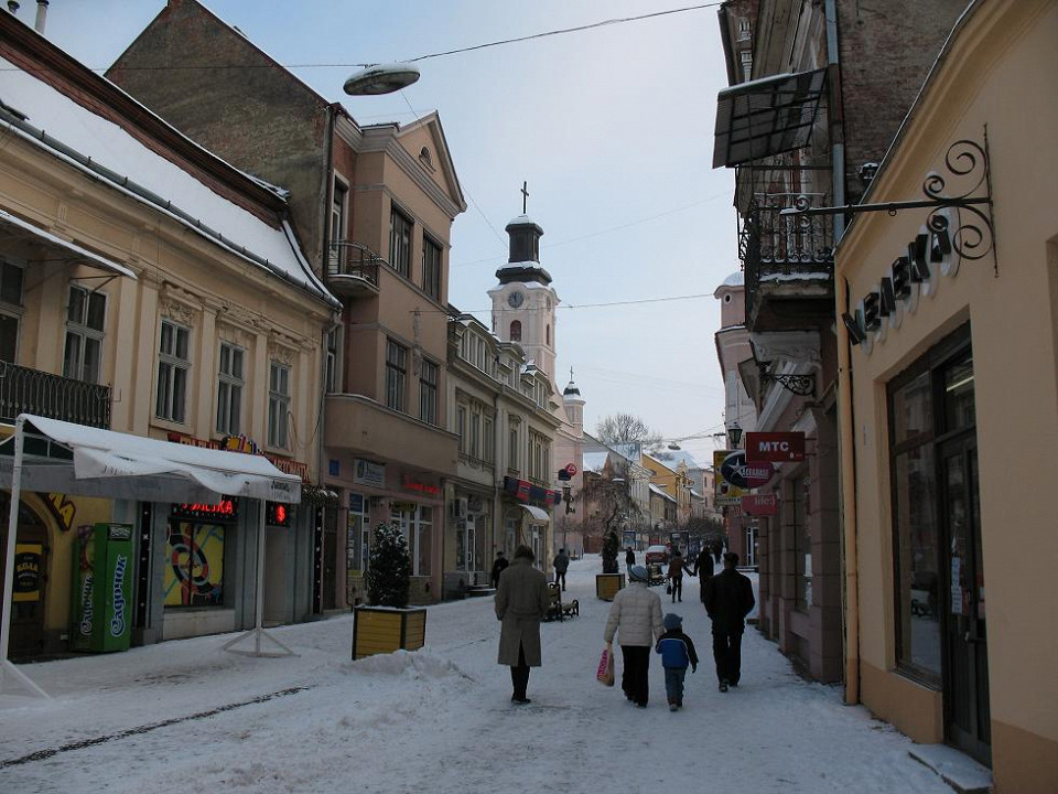 Улочки Ужгорода, Украина