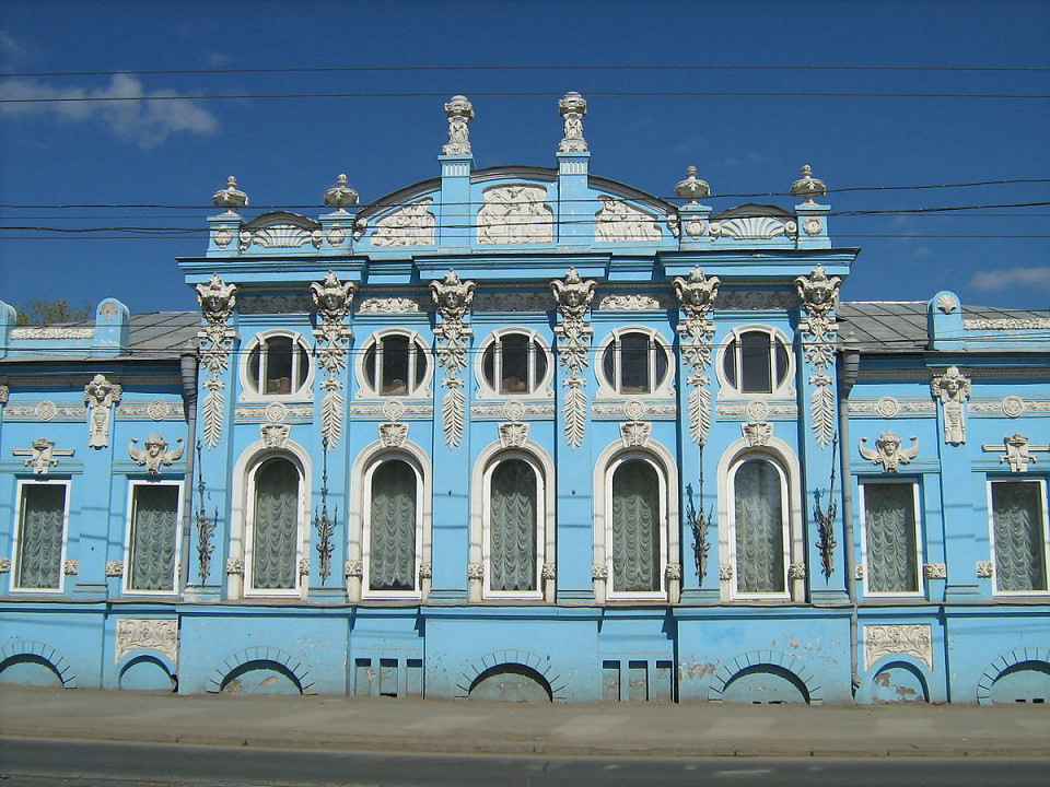 Дом Грибушина
