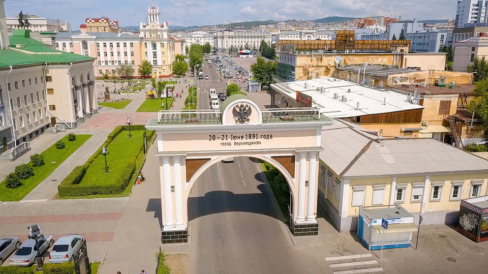 Царские ворота, Улан-Удэ, Бурятия