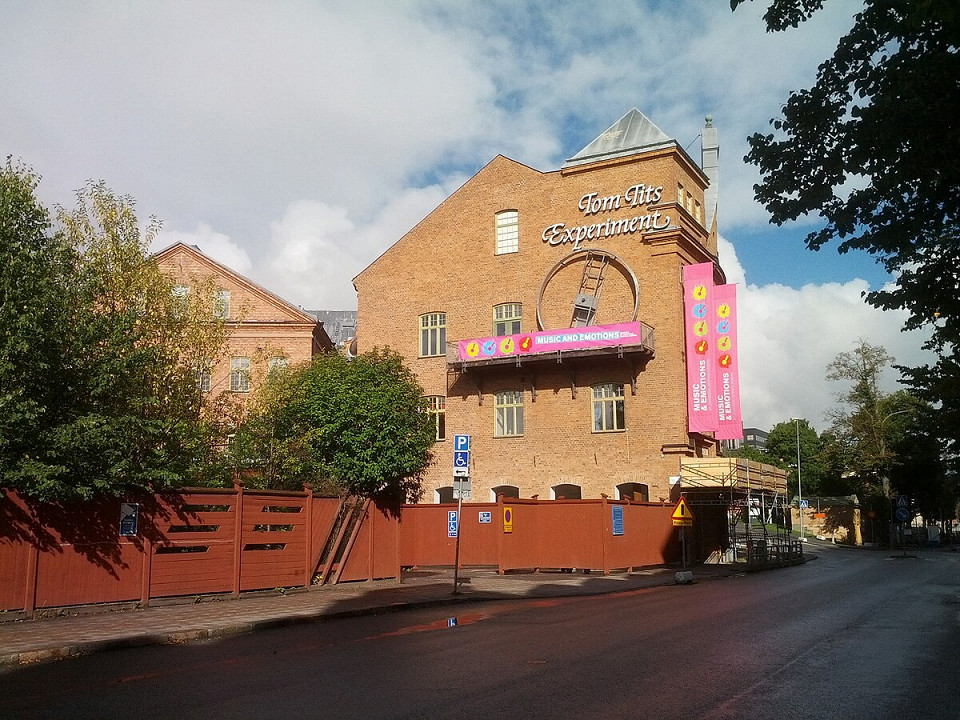 Том Тит Эксперимент, Стокгольм, Швеция