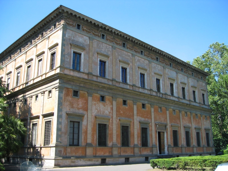 Вилла Фарнезина