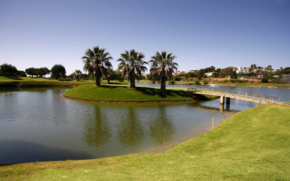 Вале-до-Лобо, Португалия, поле для гольфа