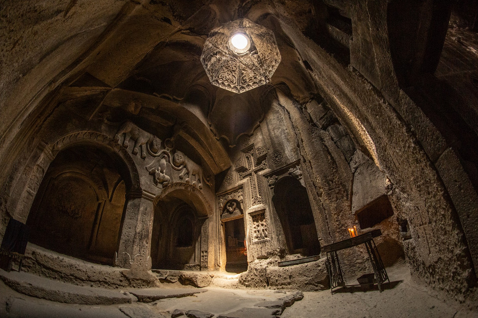 Монастырь Гегард, Армения2