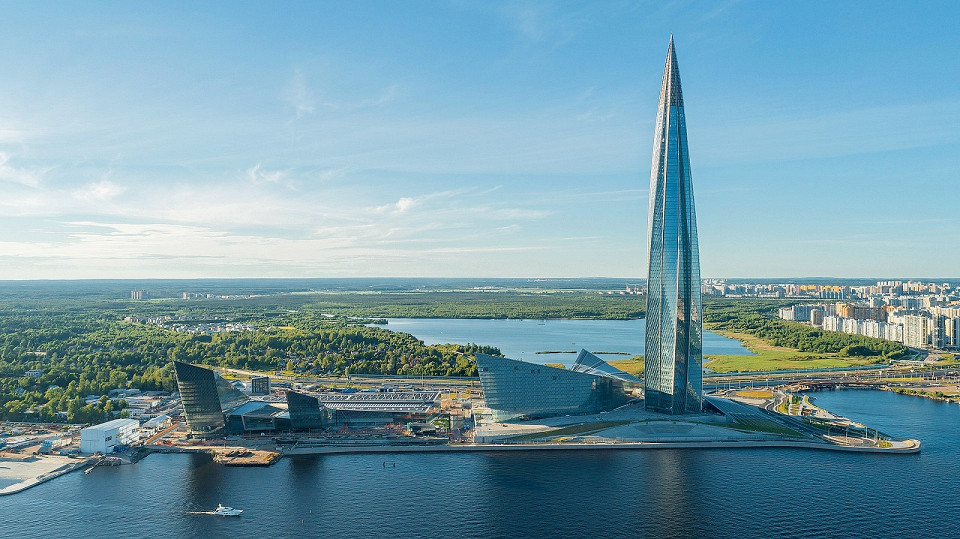 Лахта-центр, Санкт-Петербург