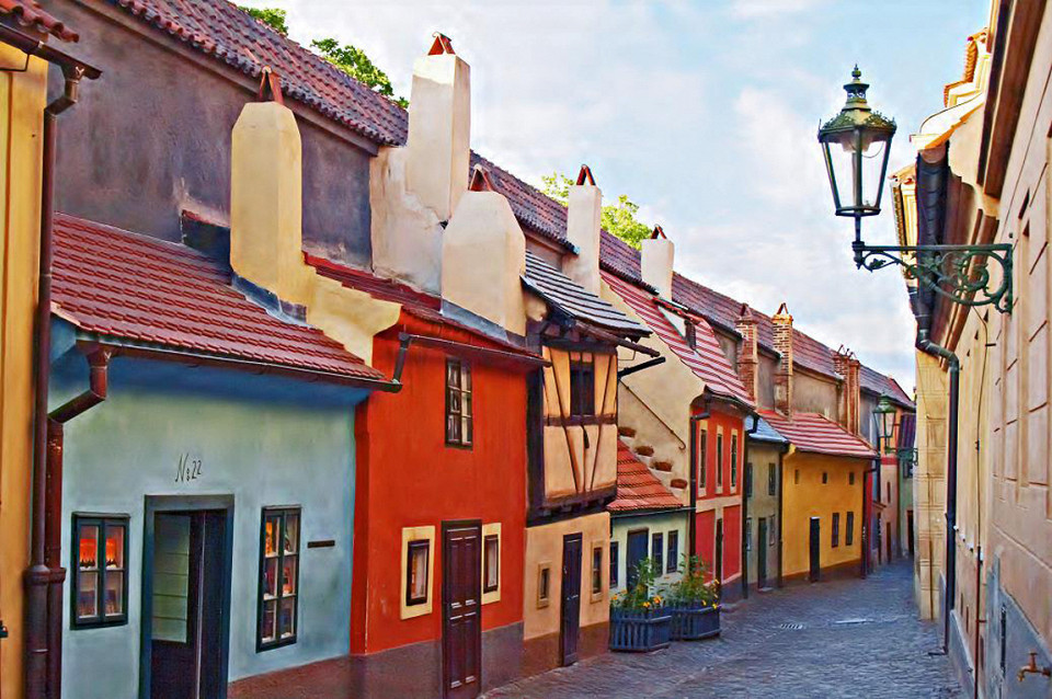 Золотая улочка, Прага