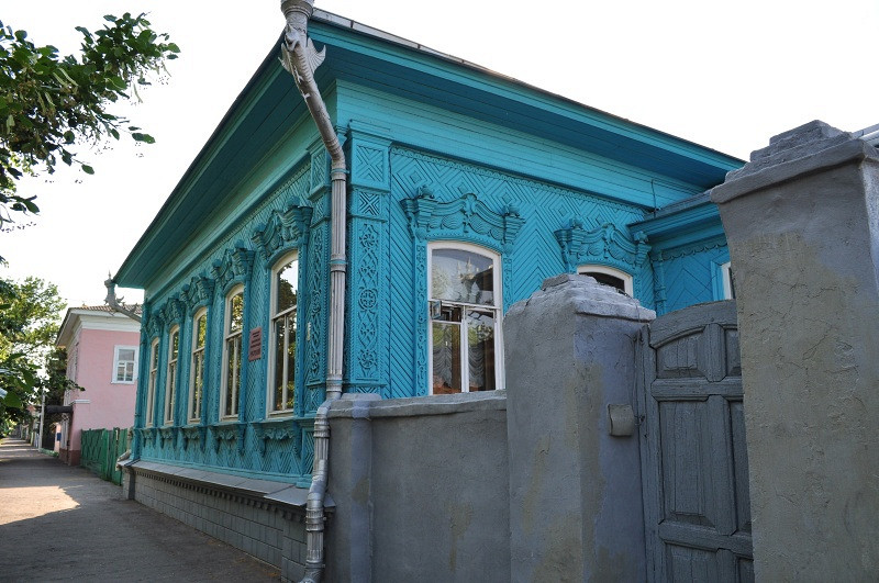 Дом купца Дьякова в Балашове