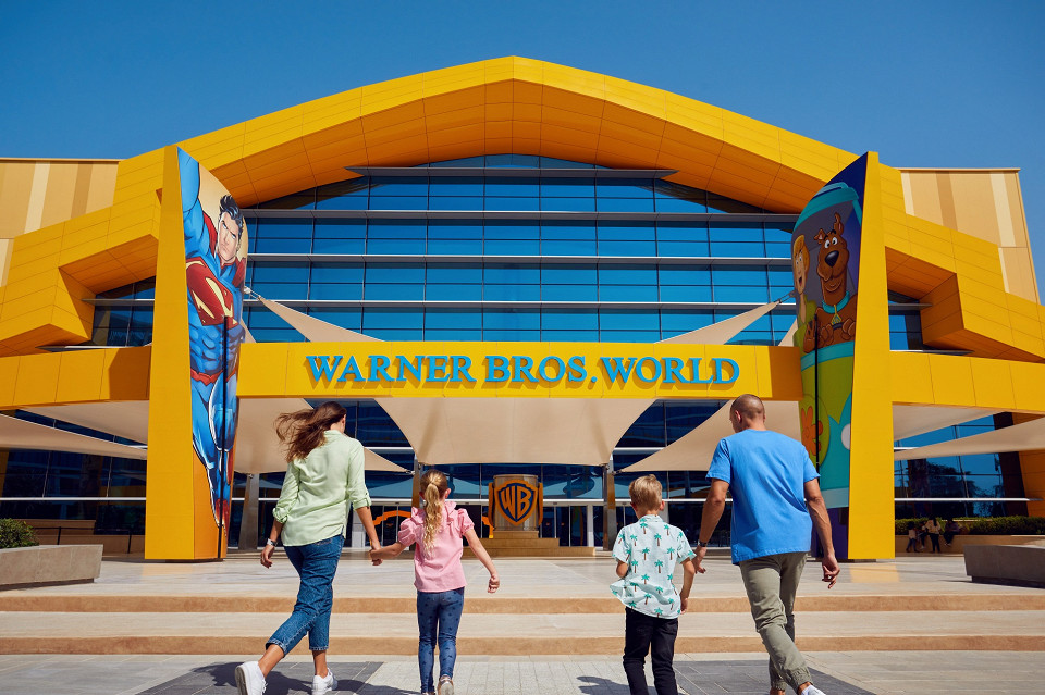 Парк развлечений Warner Bros. World