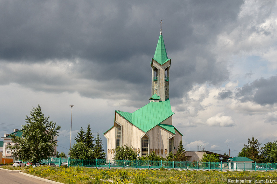 Мечеть Тауба в Набережных Челнах