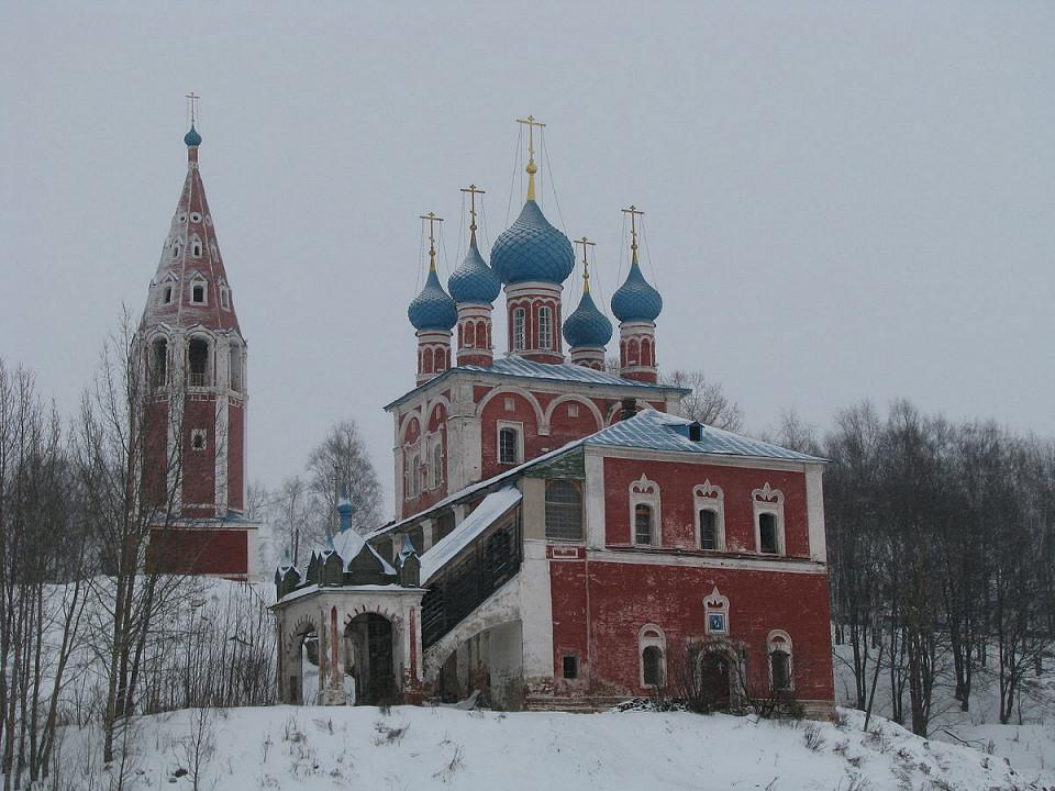 Казанская церковь Тутаева