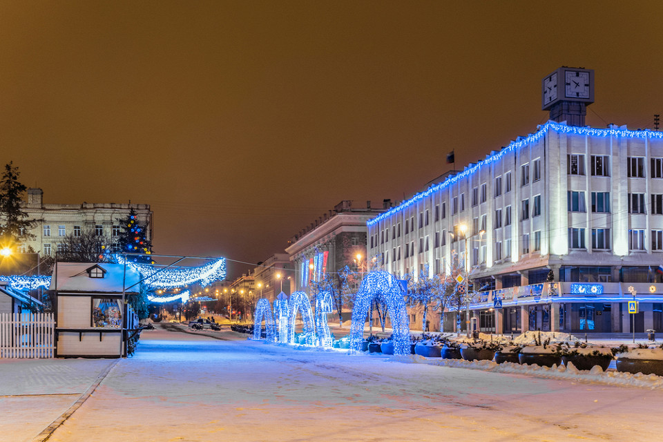  Новый год в Белгороде