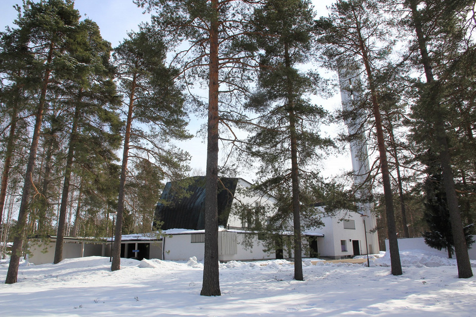 Церковь Трех Крестов