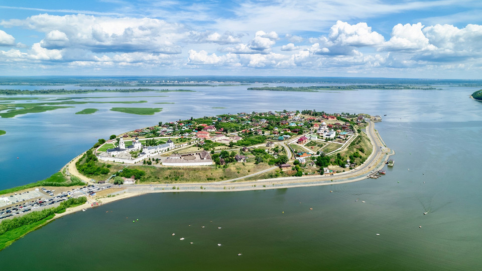 Остров Свияжск, Татарстан