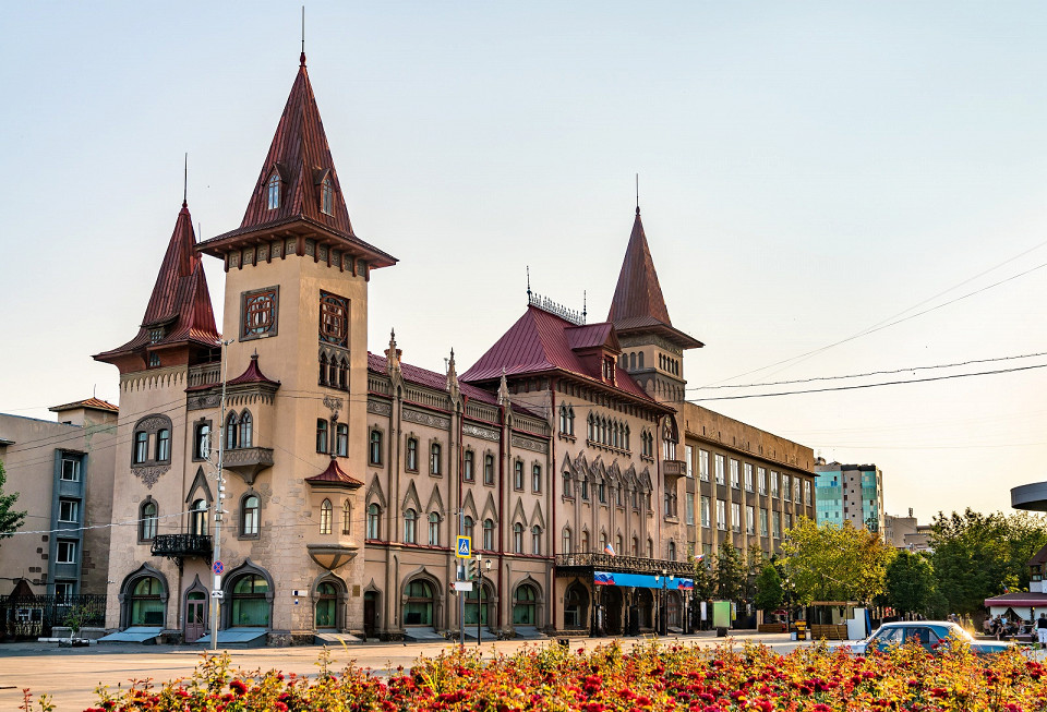 Консерватория Саратова