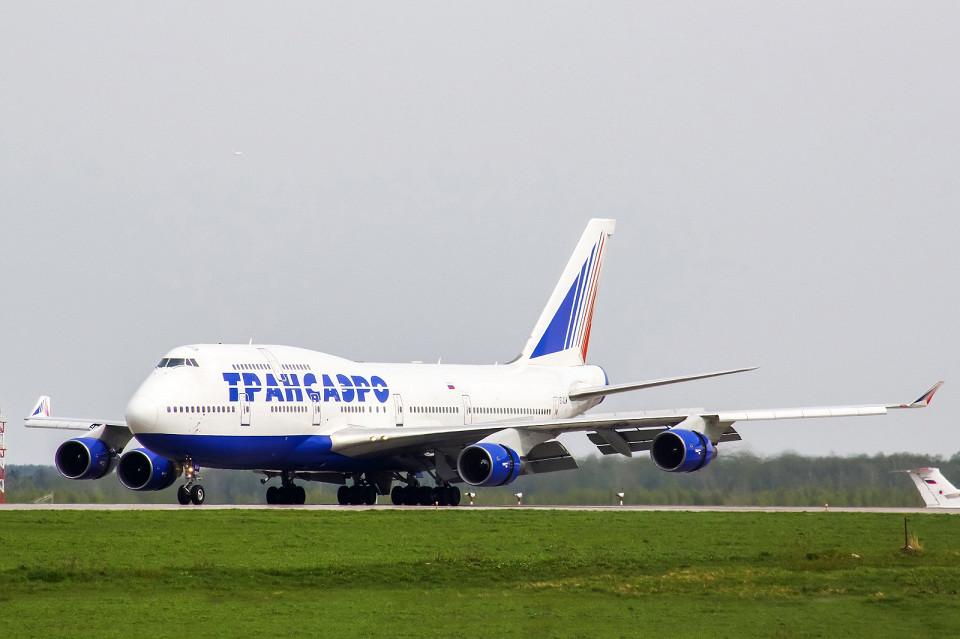 Боинг 747 Трансаэро