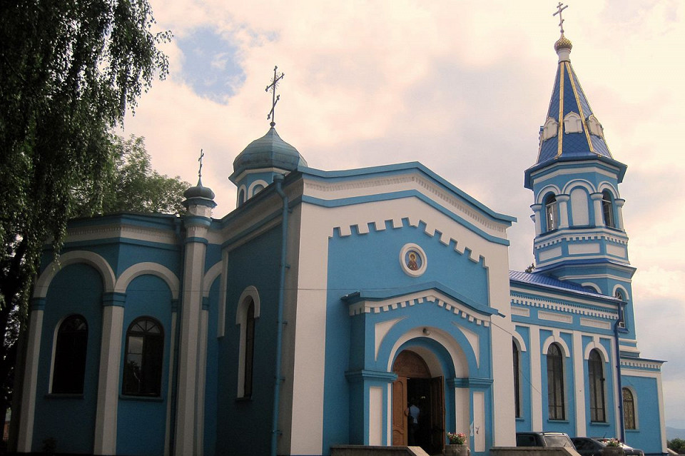 Храм Рождества Пресвятой Богородицы на Осетинской горке