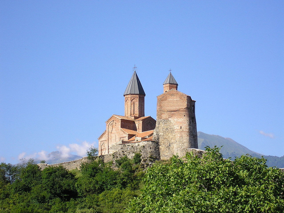 Замок Греми, Грузия