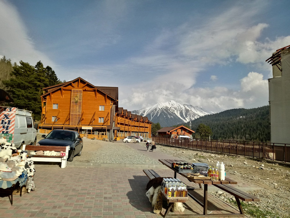 Осенний Архыз, отзыв