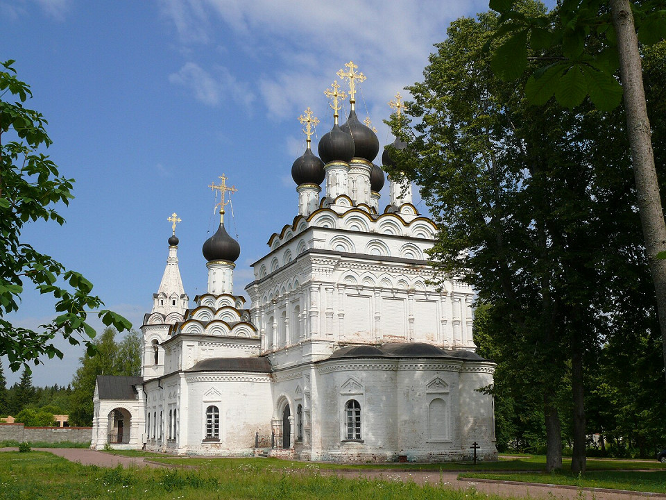Троицкий Александро-Невский монастырь в Акатово