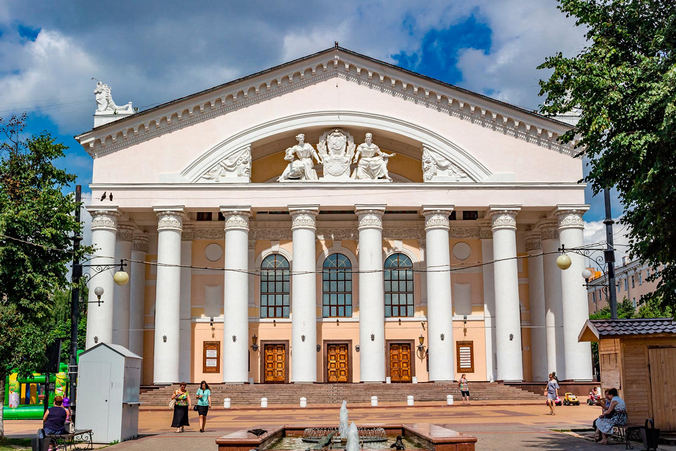 Театр драмы в Калуге