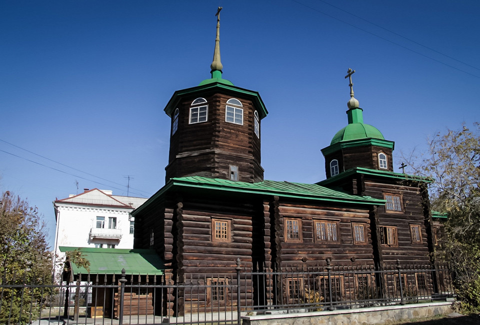 Церковь Михаила Архангела в Чите