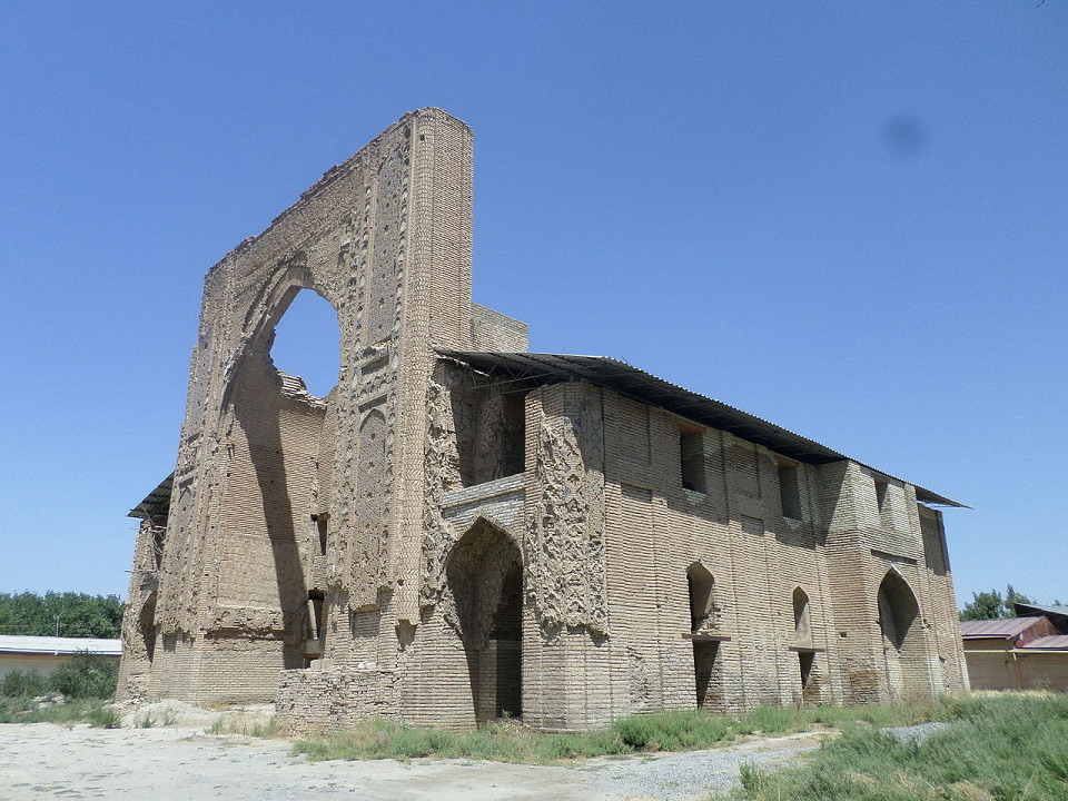 Мавзолей Ишратхона, Самарканд