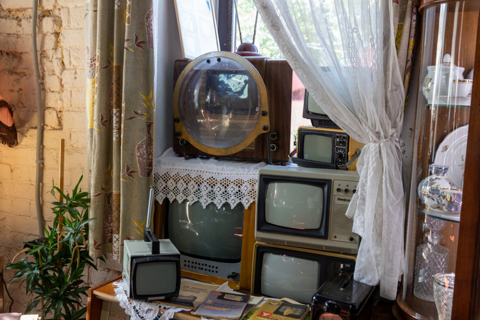 Музей «Назад в СССР», Звенигород, Россия